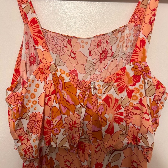 SHEIN • Floral jumpsuit - Picture 7 of 8